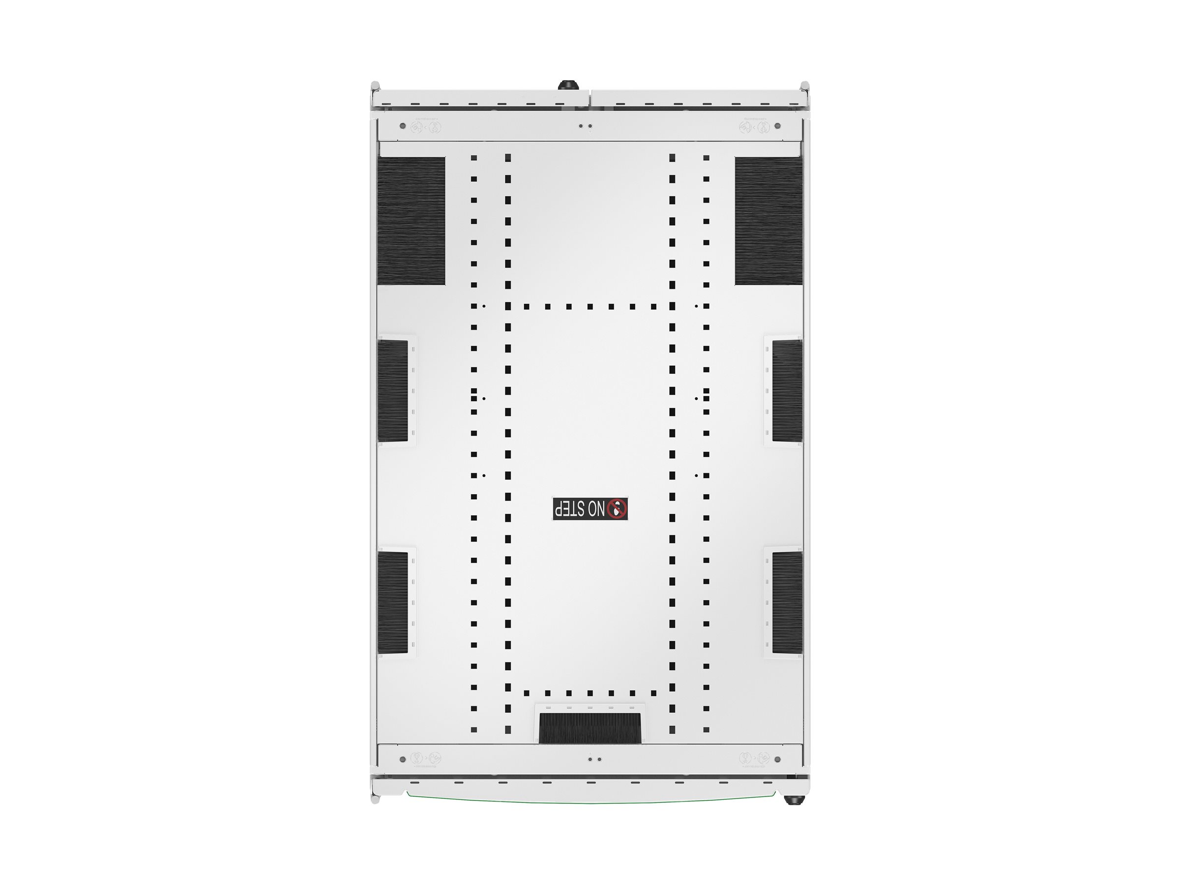 APC NetShelter SX Gen 2 - Rack armoire - H 1991 x L 750 x P 1200 mm, avec les côtés - sur le sol - blanc - 42U - 19" - AR3350W2 - Accessoires pour serveur