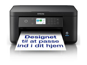 Epson Expression Home XP-5200 - Imprimante multifonctions - couleur - jet d'encre - A4/Legal (support) - jusqu'à 14 ppm (impression) - 150 feuilles - USB, Wi-Fi(n) - noir - C11CK61403 - Imprimantes multifonctions