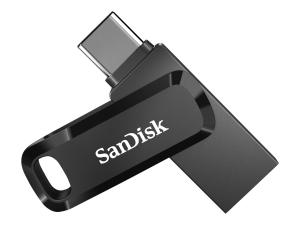 SanDisk Ultra Dual Drive Go - Clé USB - 512 Go - USB 3.1 Gen 1 / USB-C - SDDDC3-512G-G46 - Lecteurs flash