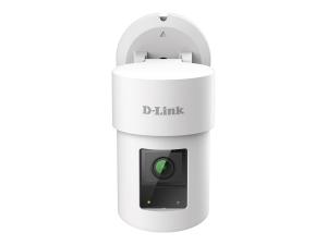 D-Link DCS 8635LH - Caméra de surveillance réseau - panoramique - extérieur, intérieur - anti-poussière/résistant aux intempéries - couleur (Jour et nuit) - 4 MP - 2560 x 1440 - 1440p - Focale fixe - audio - sans fil - Wi-Fi - H.264, H.265 - DC 12 V - DCS-8635LH - Caméras réseau