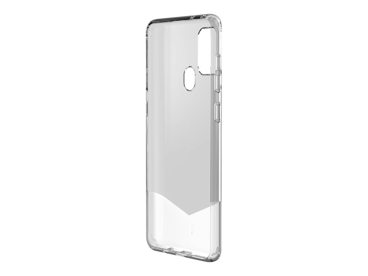 Force Case Pure - Coque de protection pour téléphone portable - polyuréthanne thermoplastique (TPU) - transparent - pour Samsung Galaxy A21s - FCPUREGA21ST - Coques et étuis pour téléphone portable