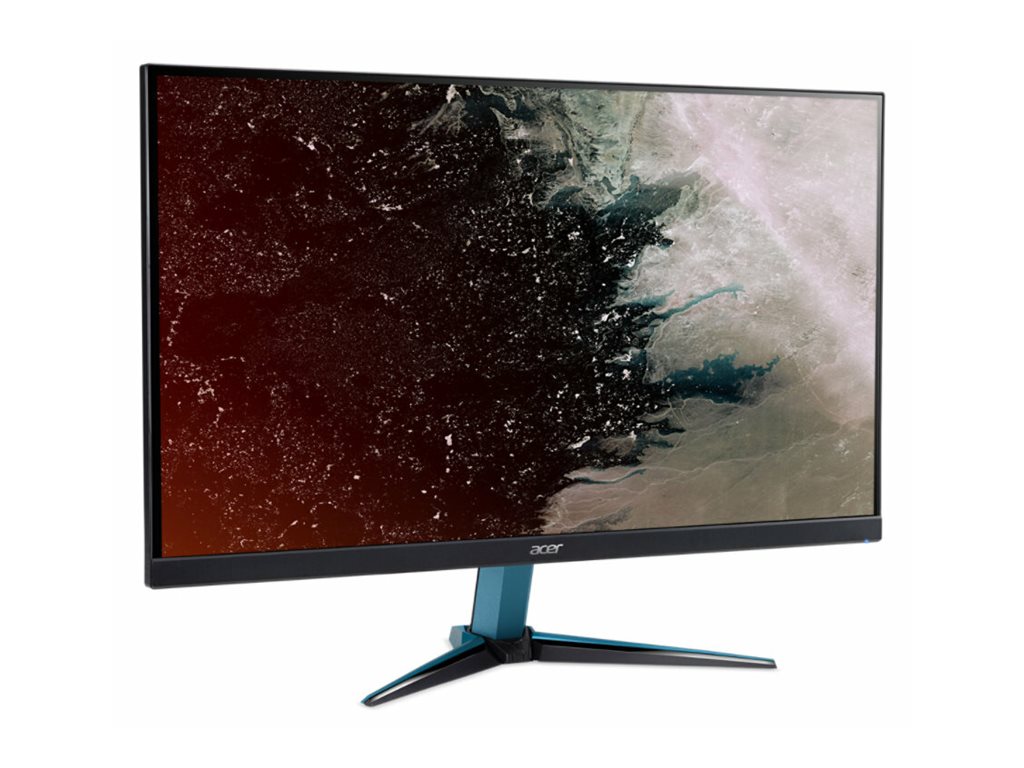 Acer Nitro VG271U M3bmiipx - VG1 Series - écran LED - jeux - 27" - 2560 x 1440 WQHD @ 180 Hz - IPS - 250 cd/m² - 1000:1 - HDR10 - 0.5 ms - 2xHDMI, DisplayPort - haut-parleurs - noir - UM.HV1EE.301 - Écrans d'ordinateur