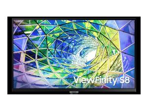 Samsung ViewFinity S8 S27A800UNP - S80UA Series - écran LED - 27" - 3840 x 2160 4K @ 60 Hz - IPS - 300 cd/m² - 1000:1 - HDR10 - 5 ms - HDMI, DisplayPort, USB-C - noir - LS27A800UNPXEN - Écrans d'ordinateur