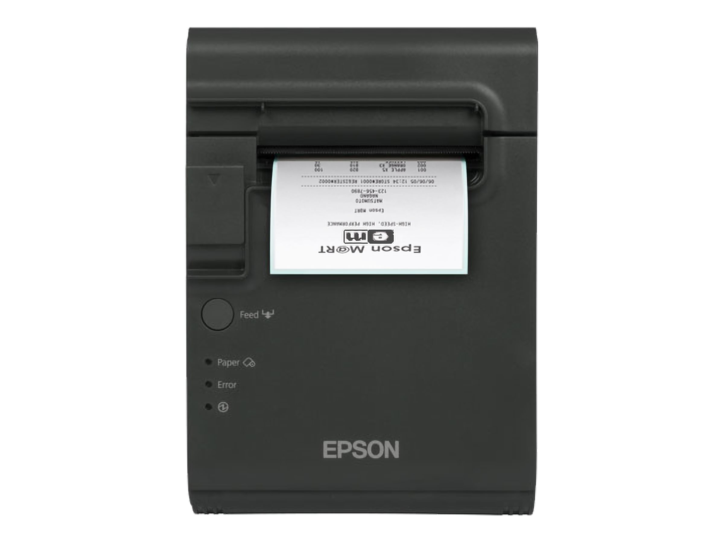 Epson TM L90 - Imprimante de reçus - thermique en ligne - Rouleau (7,95 cm) - 203 x 203 ppp - jusqu'à 150 mm/sec - USB 2.0, LAN - outil de coupe - gris foncé - C31C412465 - Imprimantes de reçus POS