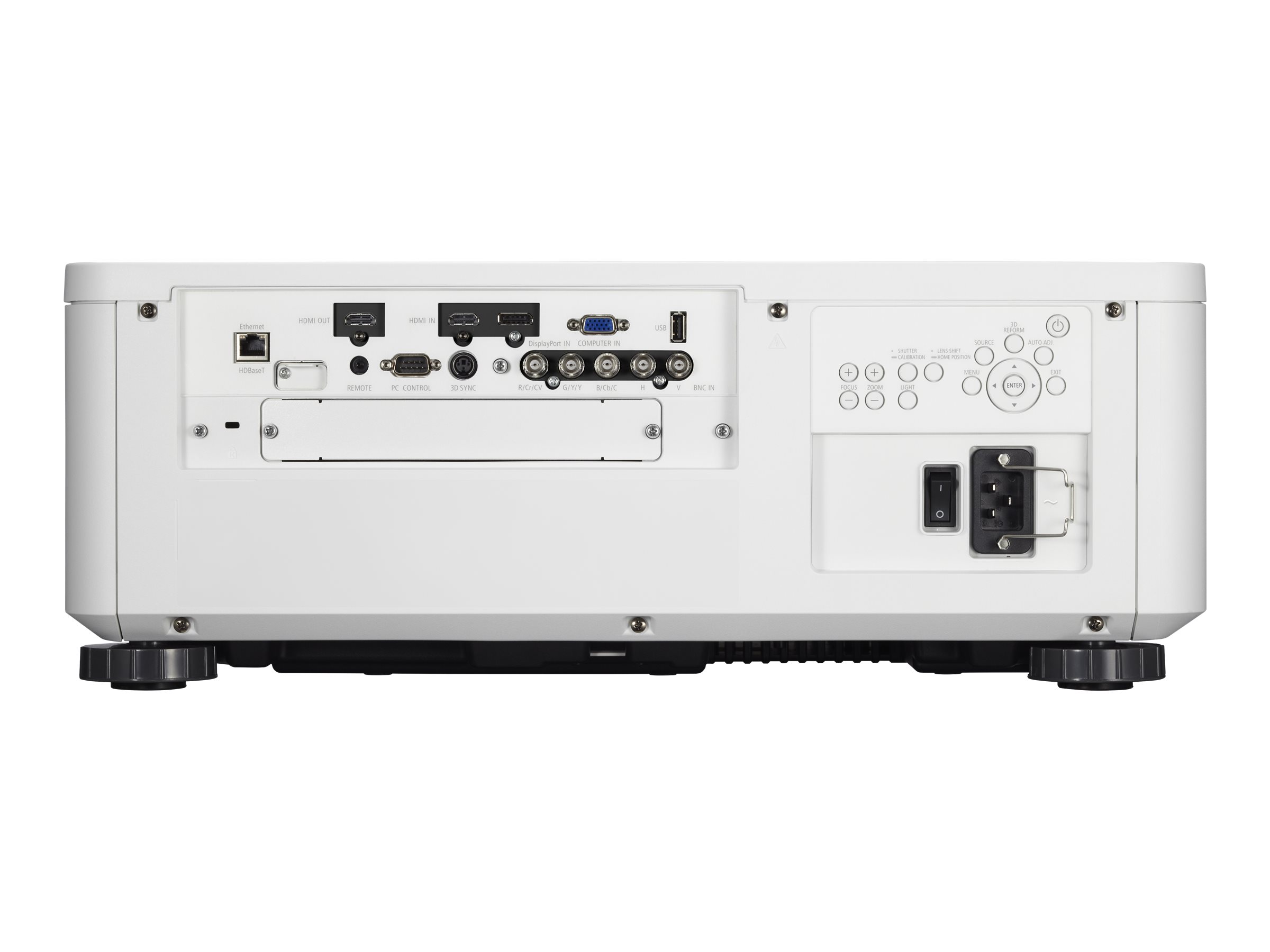 NEC PX1004UL - Projecteur DLP - diode laser - 3D - 10000 ANSI lumens - WUXGA (1920 x 1200) - 16:10 - 1080p - aucune lentille - blanc - 60004077 - Projecteurs numériques