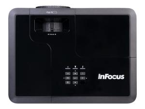 InFocus IN138HD - Projecteur DLP - 3D - 4000 lumens - Full HD (1920 x 1080) - 16:9 - 1080p - IN138HD - Projecteurs numériques