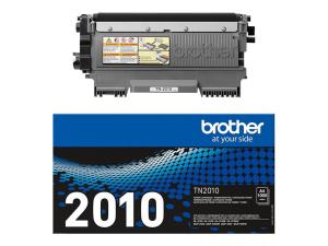 Brother TN2010 - Noir - original - cartouche de toner - pour Brother DCP-7055, DCP-7055W, DCP-7057, DCP-7057E, HL-2130, HL-2132, HL-2135W - TN2010 - Cartouches de toner Brother