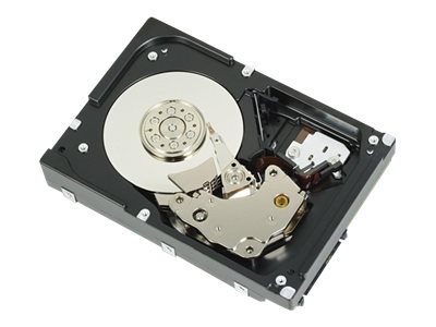 Dell - Disque dur - 2 To - interne - 3.5" - SATA 6Gb/s - 7200 tours/min - pour PowerEdge T130 (3.5"), T430 (3.5") - 400-AFYC - Disques durs internes