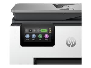 HP Officejet Pro 9130b All-in-One - Imprimante multifonctions - couleur - jet d'encre - Legal (216 x 356 mm) (original) - A4/Legal (support) - jusqu'à 23 ppm (copie) - jusqu'à 25 ppm (impression) - 250 feuilles - 33.6 Kbits/s - USB 2.0, LAN, hôte USB, Wi-Fi(ac) - 4U561B#629 - Imprimantes multifonctions