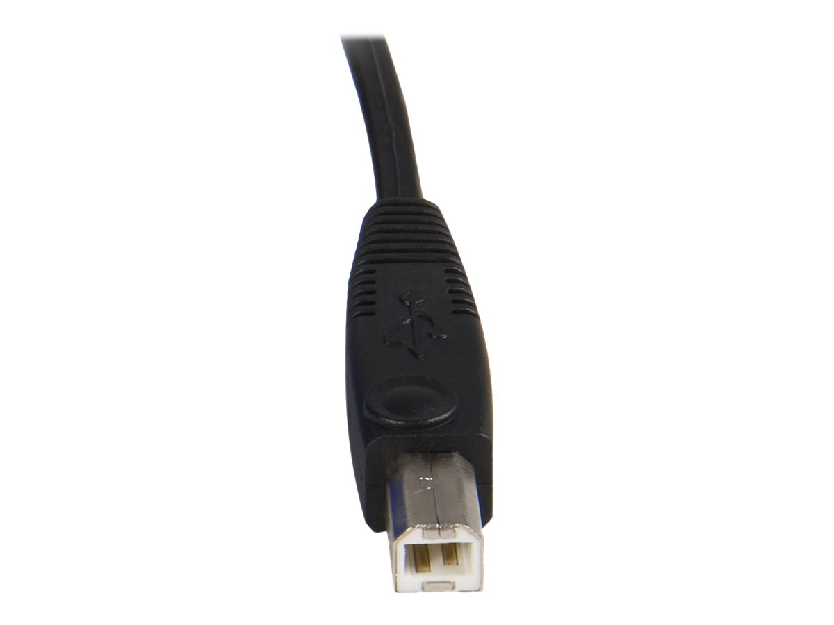 StarTech.com Câble pour Switch KVM VGA avec USB 2 en 1 - 1.80m - Câble clavier/vidéo/souris/USB - HD-15 (VGA), USB type B (M) pour USB, HD-15 (VGA) - 1.8 m - pour P/N: RKCOND17HD, SV231USBGB, SV231USBLC, SV431USB, SV431USBAE, SV431USBAEGB, SV431USBDDM - SVUSB2N1_6 - Câbles KVM