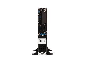 APC Smart-UPS SRT 1500VA - Onduleur (montable sur rack / externe) - CA 220/230/240 V - 1500 Watt - 1500 VA - USB, serial - connecteurs de sortie : 6 - PFC - noir - SRT1500XLI - UPS montables sur rack