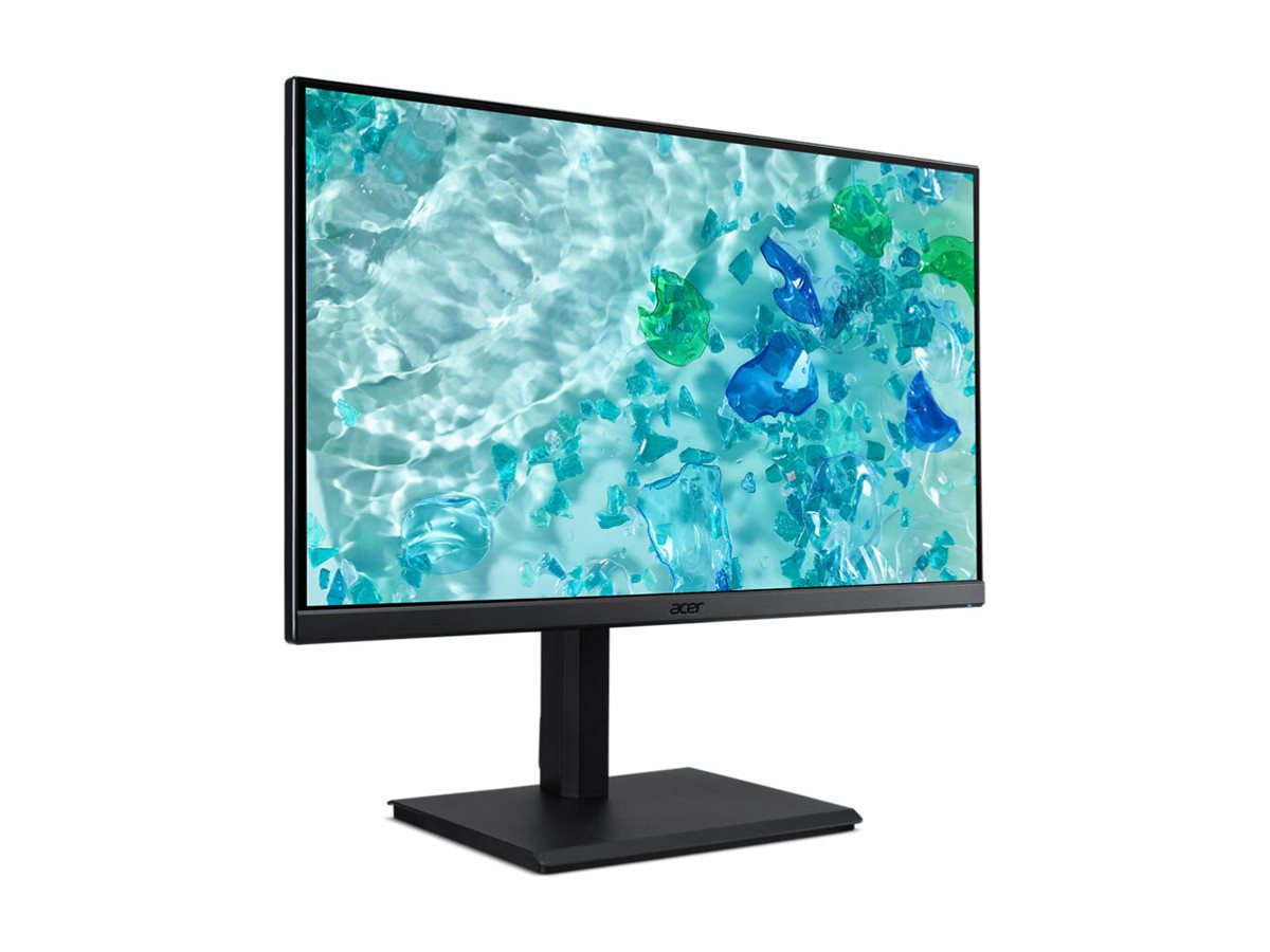 Acer Vero B227Q E3bmiprxv - B7 Series - écran LED - 22" (21.5" visualisable) - 1920 x 1080 Full HD (1080p) @ 100 Hz - IPS - 250 cd/m² - 1000:1 - 4 ms - HDMI, VGA, DisplayPort - haut-parleurs - noir - UM.WB7EE.301 - Écrans d'ordinateur