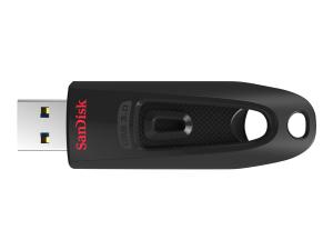 SanDisk Ultra - Clé USB - 128 Go - USB 3.0 - SDCZ48-128G-U46 - Lecteurs flash