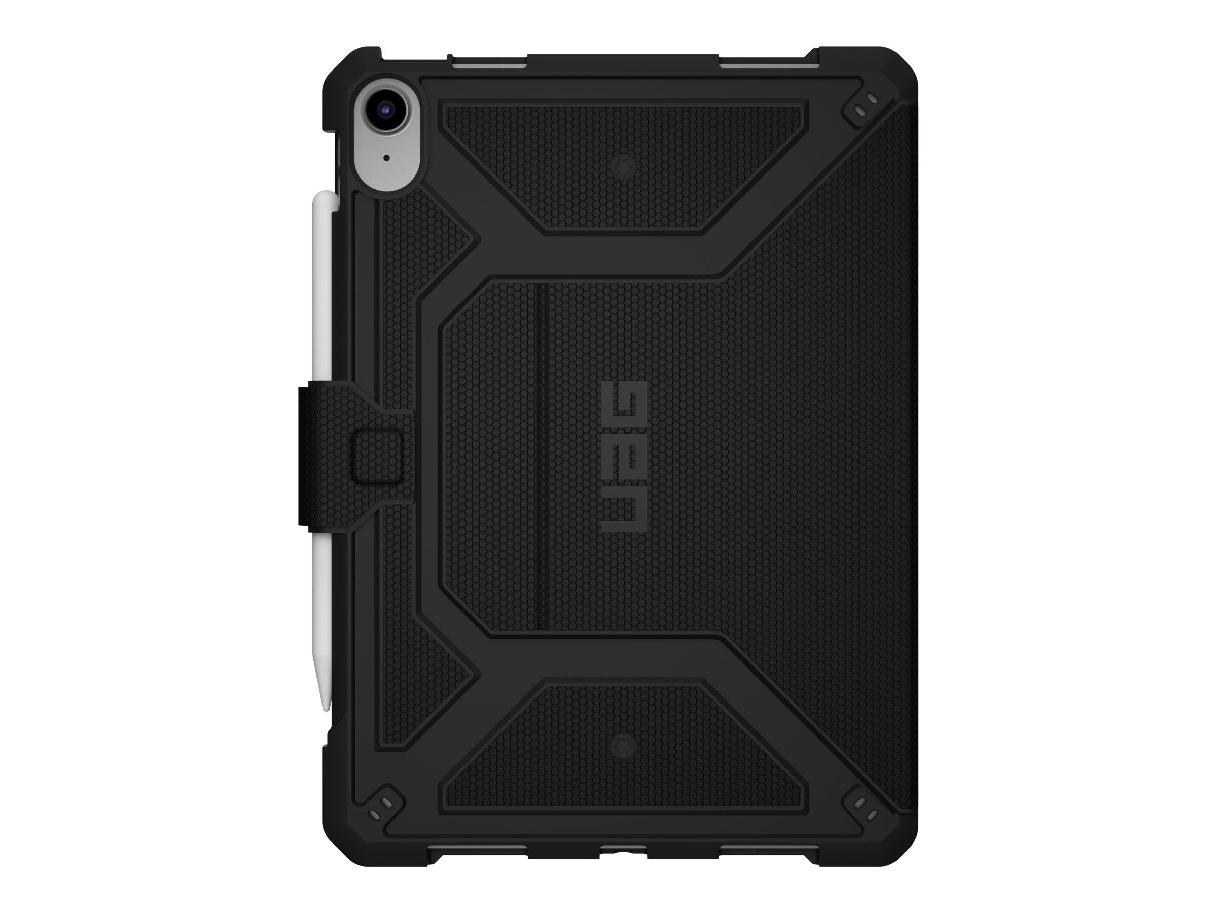 UAG Rugged Case for iPad 10.9 (10th Gen, 2022) - Metropolis Black - Protection d'écran pour tablette - noir - 10.9" - pour Apple 10.9-inch iPad (10ème génération) - 123396114040 - Accessoires pour ordinateur portable et tablette