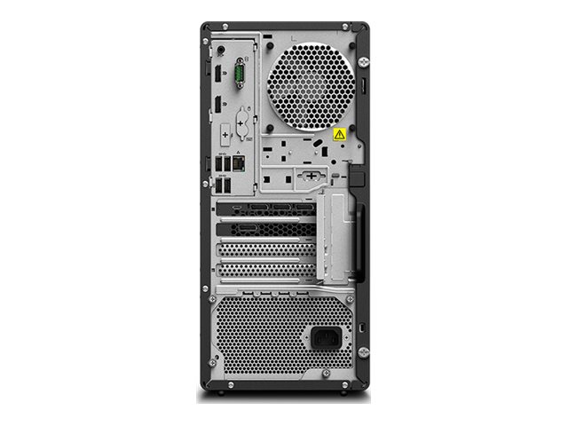 Lenovo ThinkStation P350 30E3 - Tour 1 x Core i9 11900 / jusqu'à 5.2 GHz - vPro - RAM 32 Go - SSD 512 Go - TCG Opal Encryption, NVMe - UHD Graphics 750 - Gigabit Ethernet - Win 10 Pro 64 bits - moniteur : aucun - clavier : Français - Lenovo TopSeller - 30E3001WFR - Ordinateurs de bureau