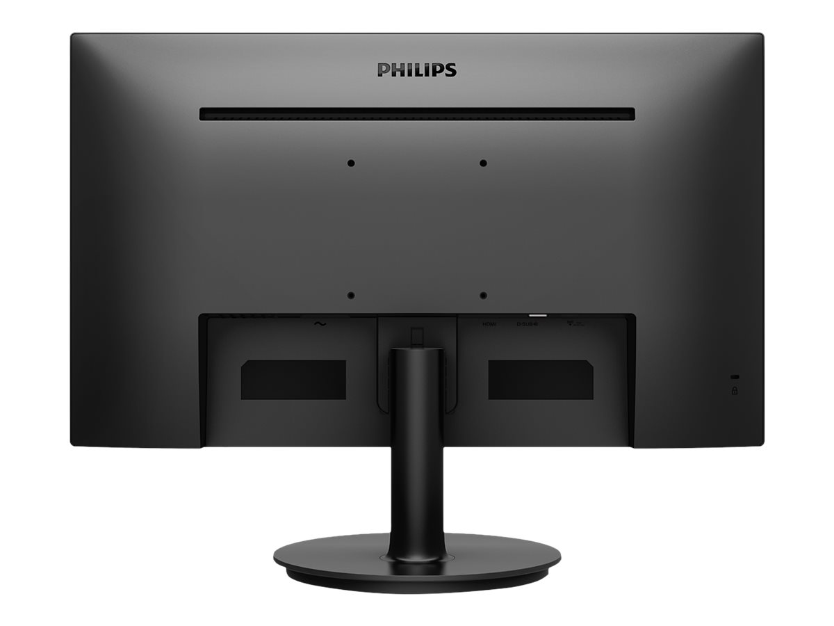 Philips V-line 241V8L - Écran LED - 24" (23.8" visualisable) - 1920 x 1080 Full HD (1080p) @ 75 Hz - VA - 250 cd/m² - 3000:1 - 4 ms - HDMI, VGA - noir texturé - 241V8L/00 - Écrans d'ordinateur