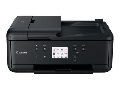 Canon PIXMA TR7650 - Imprimante multifonctions - couleur - jet d'encre - A4 (210 x 297 mm), Legal (216 x 356 mm) (original) - A4/Legal (support) - jusqu'à 15 ipm (impression) - 200 feuilles - 33.6 Kbits/s - USB 2.0, Wi-Fi(n) - 4452C026 - Imprimantes multifonctions