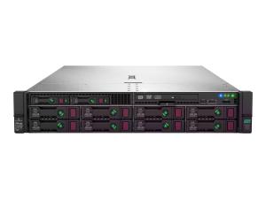 HPE ProLiant DL380 Gen10 Network Choice - Serveur - Montable sur rack - 2U - 2 voies - pas de processeur jusqu'à - RAM 0 Go - SATA - hot-swap 2.5" baie(s) - aucun disque dur - Gigabit Ethernet - moniteur : aucun - CTO - P19720-B21#AKM - Serveurs rack