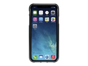 Mobilis T-Series - Coque de protection pour téléphone portable - noir - pour Apple iPhone XR - 010148 - Coques et étuis pour téléphone portable