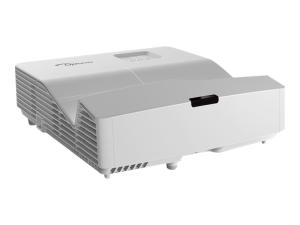 Optoma EH330UST - Projecteur DLP - 3D - 3600 lumens - Full HD (1920 x 1080) - 16:9 - 1080p - objectif à ultra courte focale - LAN - E1P1A1GWE1Z1 - Projecteurs DLP