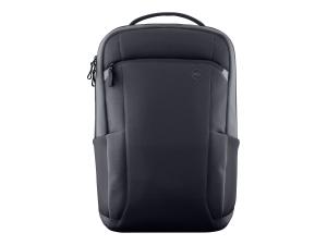 Dell EcoLoop Pro Slim Backpack 15 (CP5724S) - Sac à dos pour ordinateur portable - jusqu'à 15,6" - noir - 3 Years Basic Hardware Warranty - DELL-CP5724S - Sacoches pour ordinateur portable