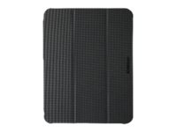 OtterBox React Series - Étui à rabat pour tablette - ultra mince - noir - pour Apple 10.9-inch iPad (10ème génération) - 77-92188 - Accessoires pour ordinateur portable et tablette