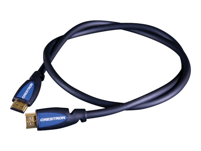 Crestron CBL-HD-20 - Câble HDMI - HDMI mâle pour HDMI mâle - 6.1 m - support 4K - CBL-HD-20 - Accessoires pour systèmes audio domestiques
