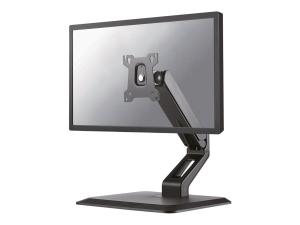 Neomounts FPMA-D885 - Pied - pleine action - pour Écran LCD - noir - Taille d'écran : 15"-32" - support pour ordinateur de bureau, montrable sur bureau - FPMA-D885BLACK - Accessoires pour écran