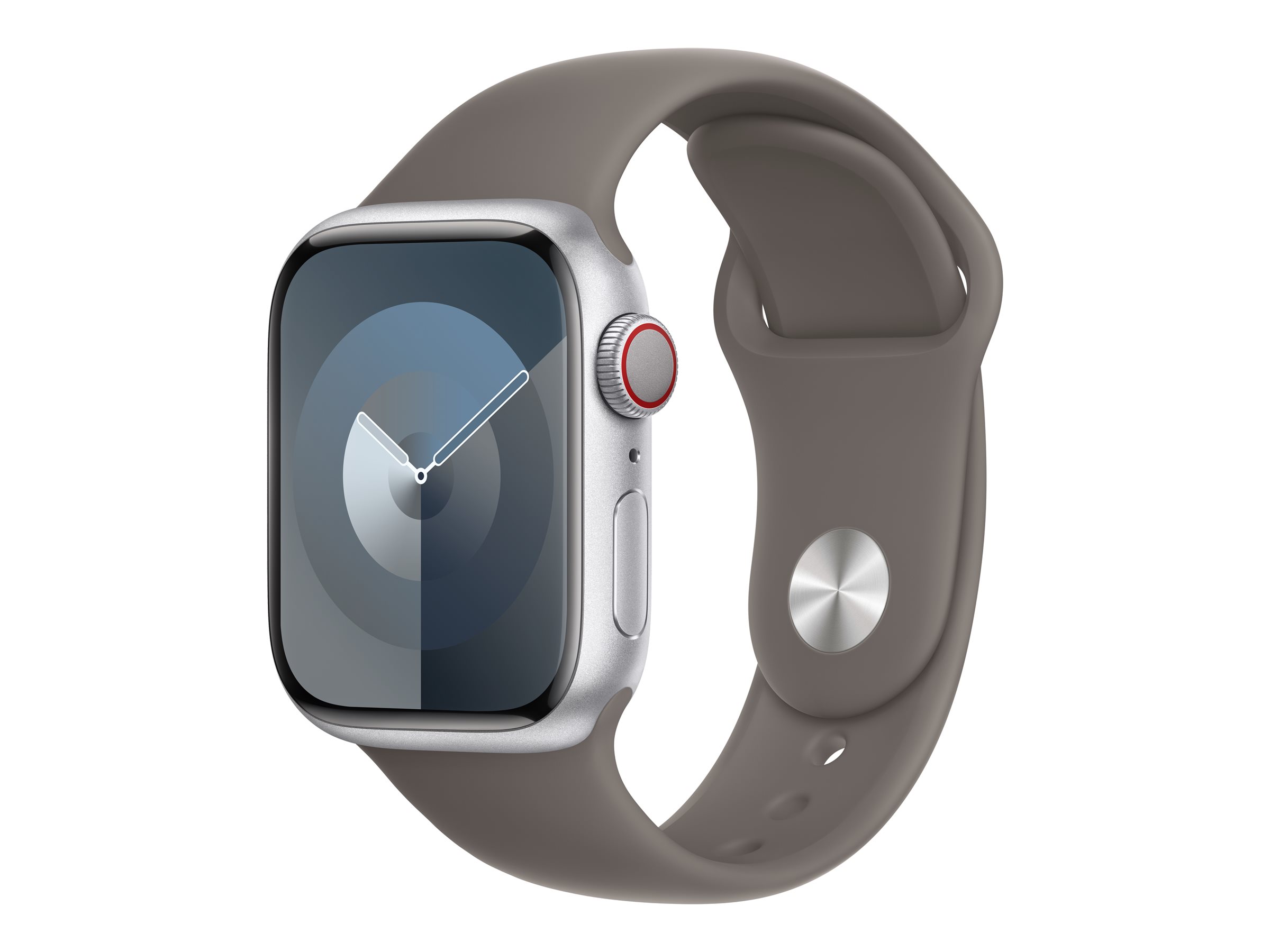 Apple - Bracelet pour montre intelligente - 41 mm - taille M/L - argile - MT3A3ZM/A - accessoires divers