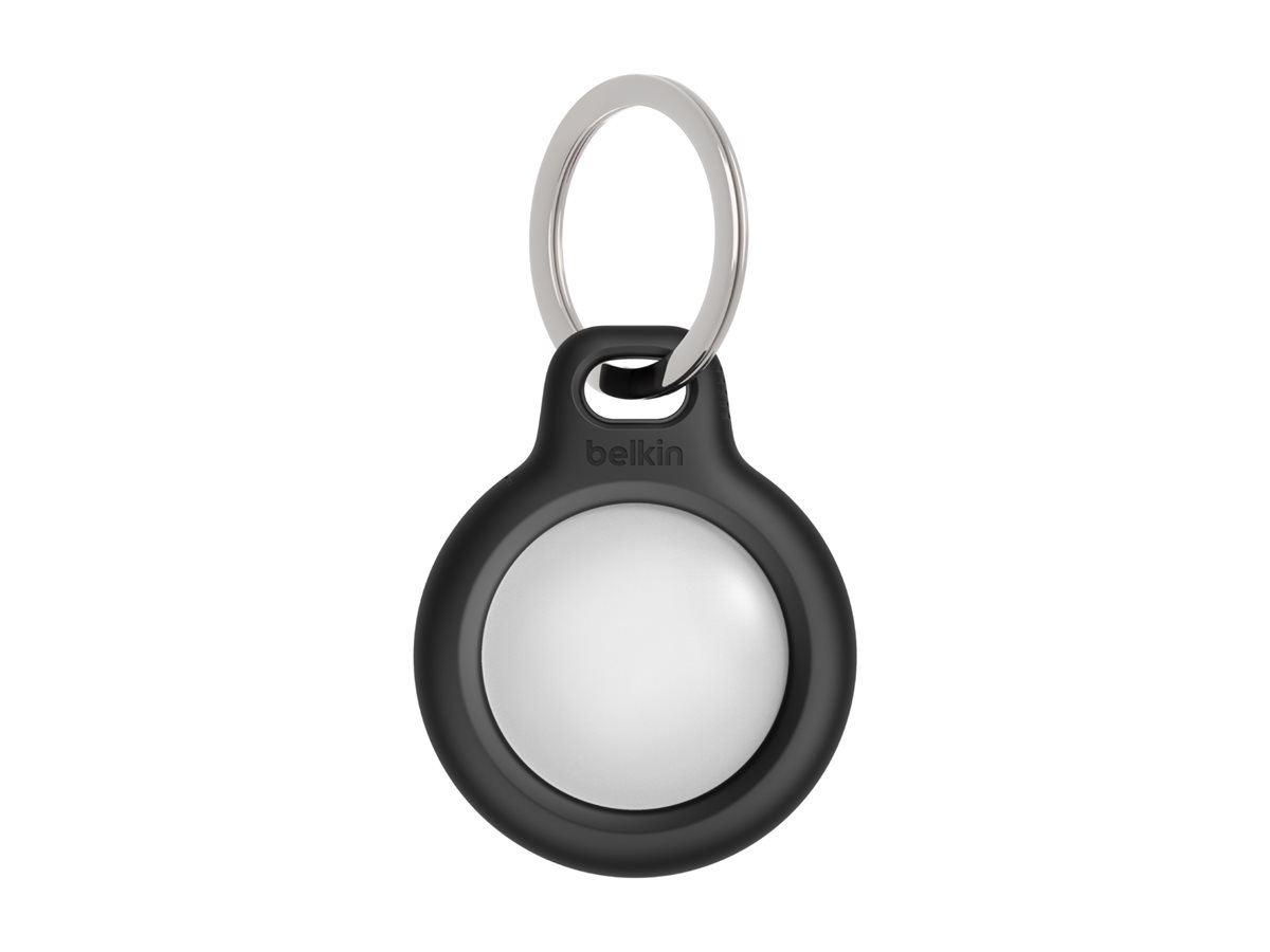 Belkin - Support sécurisé pour étiquette Bluetooth anti-perte - noir - pour Apple AirTag - F8W973BTBLK - accessoires divers