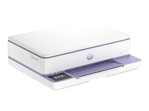 HP ENVY 6130e All-in-One - Imprimante multifonctions - couleur - jet d'encre - 216 x 297 mm (original) - A4/Letter (support) - jusqu'à 8 ppm (copie) - jusqu'à 10 ppm (impression) - 100 feuilles - USB 2.0, Wi-Fi(ac) - portobello - 714J1B#629 - Imprimantes multifonctions