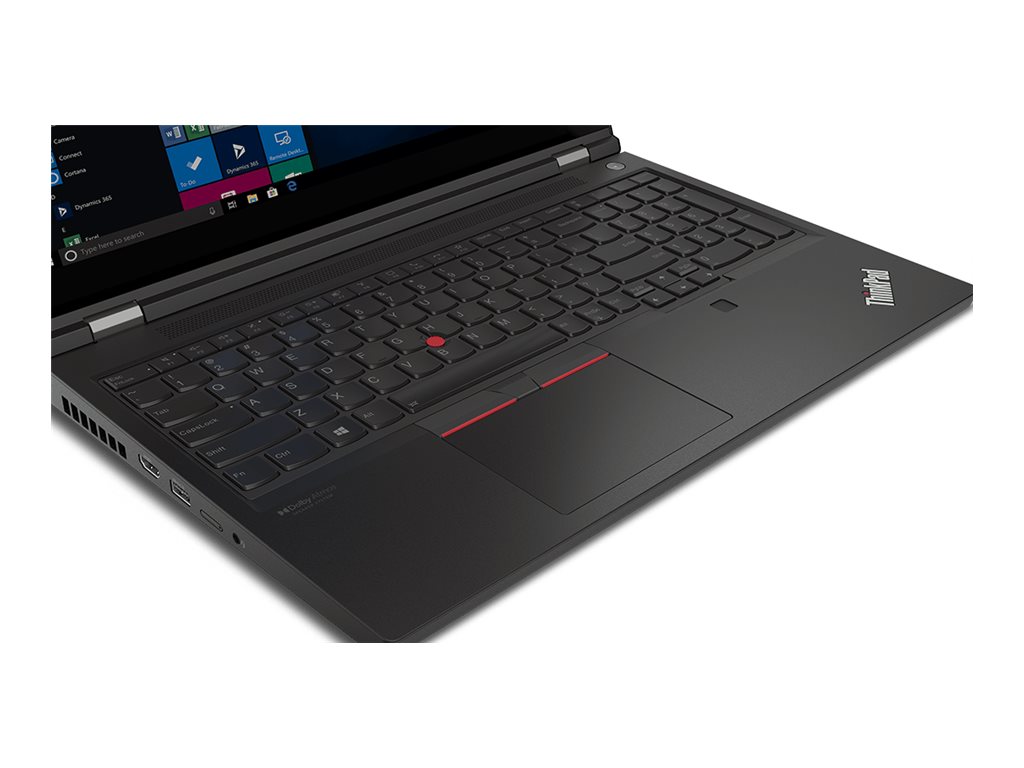 Lenovo ThinkPad P15 Gen 2 20YQ - Intel Core i7 - 11850H / jusqu'à 4.8 GHz - vPro - Win 10 Pro 64 bits (comprend Licence Win 11 Pro) - T1200  - 16 Go RAM - 512 Go SSD TCG Opal Encryption 2, NVMe, Performance - 15.6" IPS 1920 x 1080 (Full HD) - 2.5 Gigabit Ethernet - Wi-Fi 6E - noir - clavier : Français - 20YQ006CFR - Stations de travail mobiles