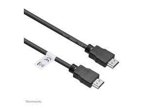 Neomounts - High Speed - câble HDMI - HDMI mâle pour HDMI mâle - 5 m - noir - HDMI15MM - Câbles HDMI