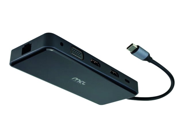 MCL - Station d'accueil - USB-C 3.1 Gen 1 - VGA, 2 x HDMI - 1GbE - MD1A99AUSB3C557 - Stations d'accueil pour ordinateur portable