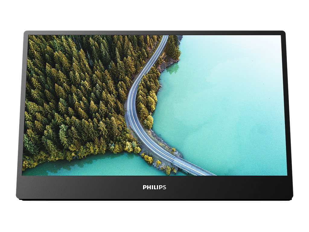 Philips 16B1P3302D - 3000 Series - écran LED - 16" (15.6" visualisable) - portable - 1920 x 1080 Full HD (1080p) @ 75 Hz - IPS - 250 cd/m² - 700:1 - 4 ms - 2xUSB-C - noir - 16B1P3302D/00 - Écrans d'ordinateur