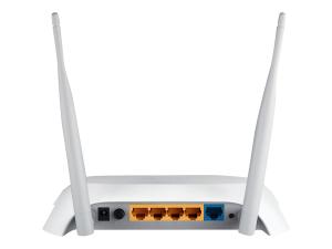 TP-Link TL-MR3420 3G/4G 300Mbps Wireless N Router - - routeur sans fil - commutateur 4 ports - Wi-Fi - 2,4 Ghz - TL-MR3420 - Passerelles et routeurs SOHO