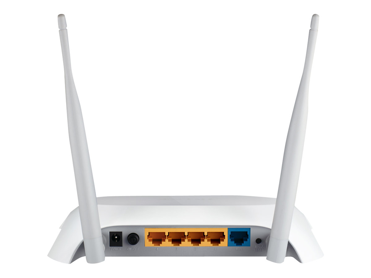 TP-Link TL-MR3420 3G/4G 300Mbps Wireless N Router - - routeur sans fil - commutateur 4 ports - Wi-Fi - 2,4 Ghz - TL-MR3420 - Passerelles et routeurs SOHO