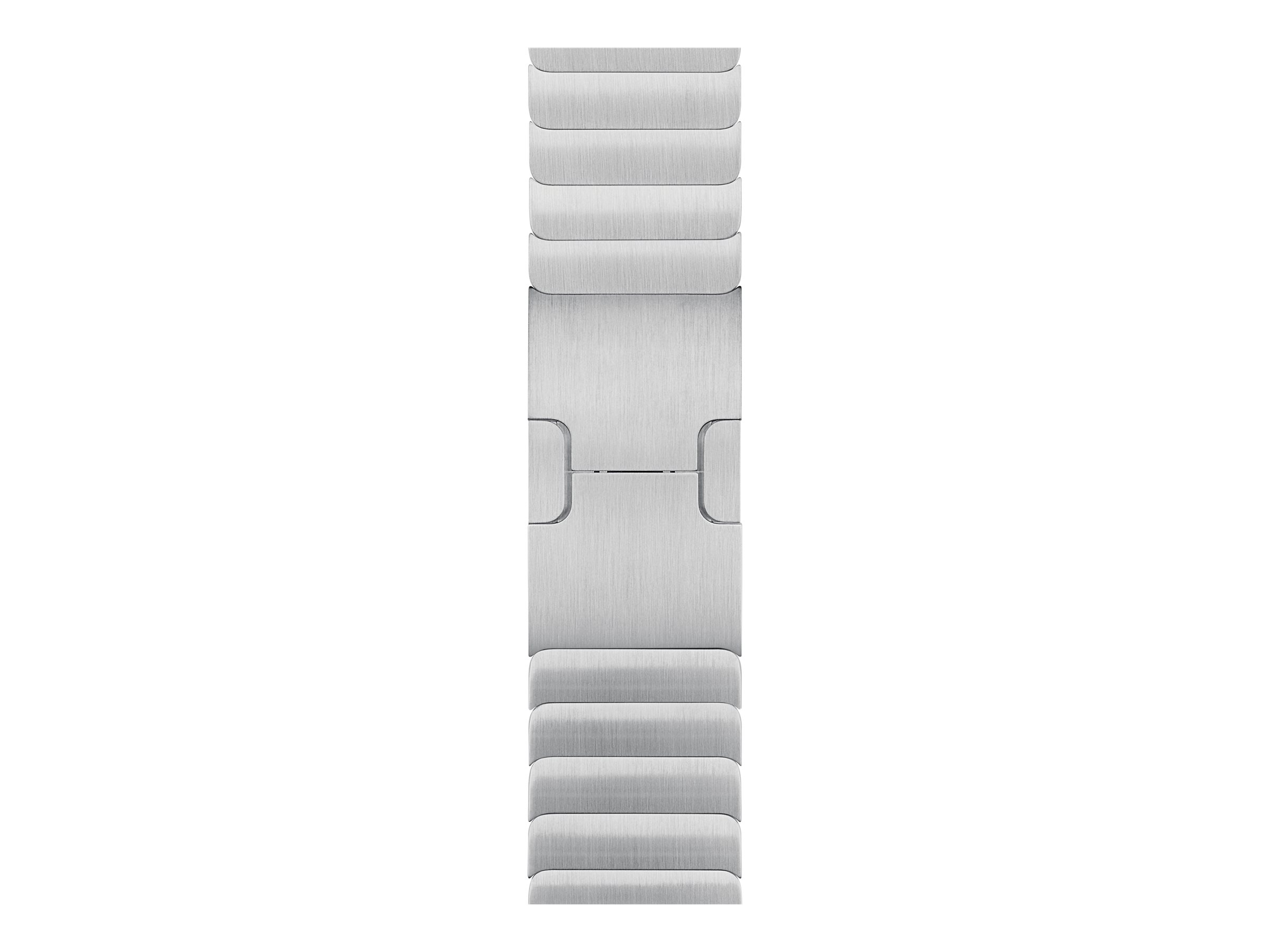 Apple - Bracelet de montre pour montre intelligente - 38mm - 135-195 mm - argent - MU983ZM/A - Accessoires pour smart watch