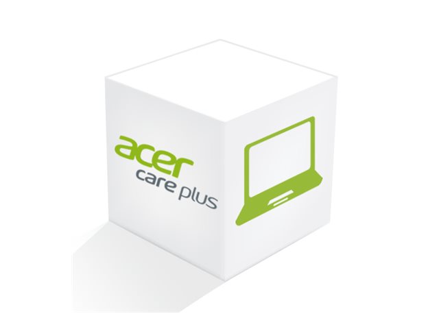Acer Care Plus Virtual Booklet - Contrat de maintenance prolongé - pièces et main d'oeuvre - 4 années - sur site - 9x5 - temps de réponse : NBD - à acheter dans les 365 jours qui suivent l'achat du produit - pour Chromebook 31X; 51X; 71X; Chromebook Enterprise Spin 513; Chromebook Spin 311; 51X; 713 - SV.WCBAP.A07 - Options de service informatique