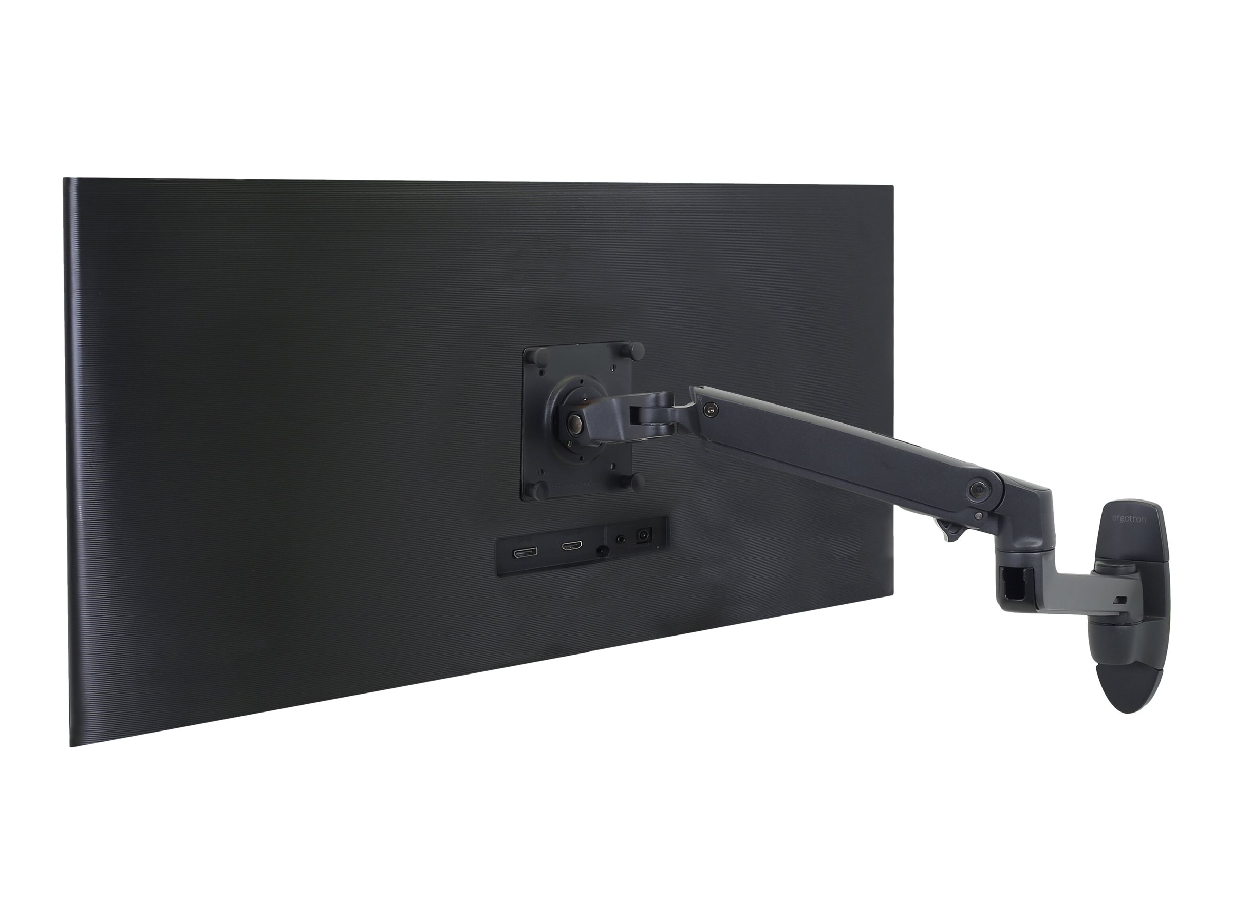 Ergotron LX - Kit de montage (bras articulé, adaptateur d'extension, base de support mural) - pour Écran LCD - noir mat - Taille d'écran : jusqu'à 34 pouces - montable sur mur - 45-243-224 - Accessoires pour écran