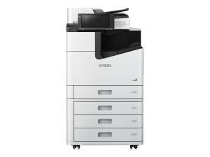 Epson WorkForce Enterprise WF-C20750 D4TW - Imprimante multifonctions - couleur - jet d'encre - A3 (297 x 420 mm), Ledger (279 x 432 mm) (original) - A3/Ledger (support) - jusqu'à 75 ppm (copie) - jusqu'à 75 ppm (impression) - 2350 feuilles - 33.6 Kbits/s - Gigabit LAN, Wi-Fi(n), NFC, USB 3.0, hôte USB 2.0 - C11CH87401 - Imprimantes multifonctions