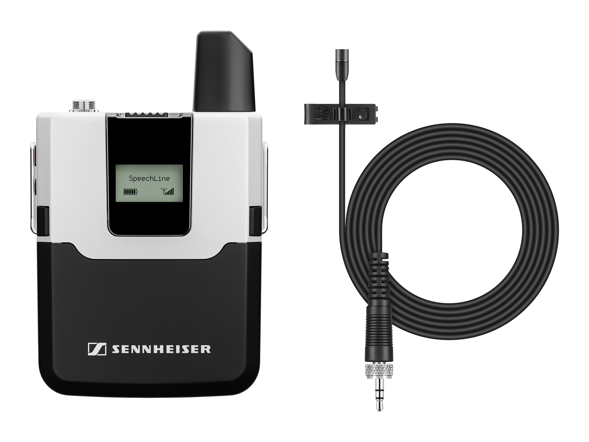 Sennheiser Speechline MKE 2 Kit DW-3 - Système de transmission audio sans fil - 509210 - Prolongateurs de signal