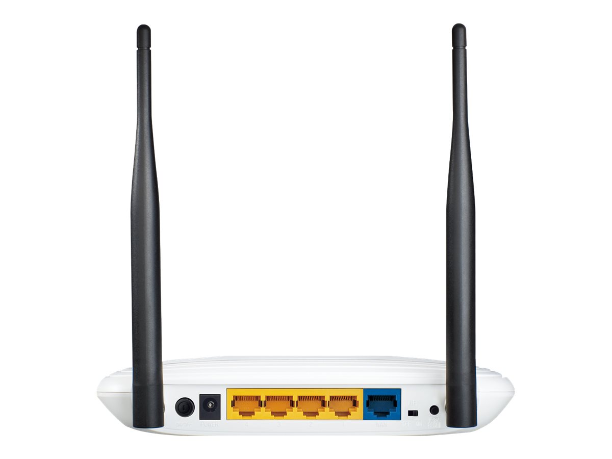 TP-Link TL-WR841N 300Mbps Wireless N Router - - routeur sans fil - commutateur 4 ports - Wi-Fi - 2,4 Ghz - TL-WR841N - Passerelles et routeurs SOHO