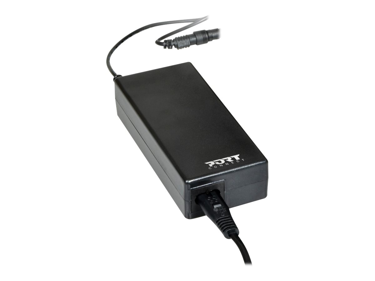 PORT - Adaptateur secteur - CA 100-240 V - 65 Watt - Europe - 900093-AS - Adaptateurs électriques/chargeurs pour ordinateur portable