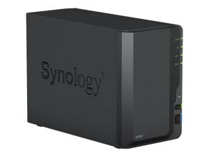 Synology Disk Station DS223 - Serveur NAS - 2 Baies - SATA 6Gb/s - RAID RAID 0, 1, JBOD - RAM 2 Go - Gigabit Ethernet - iSCSI support - DS223 - NAS