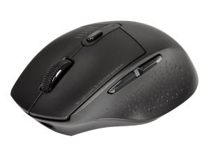 PORT Connect Professional - Souris - 5 boutons - filaire - Bluetooth, 2.4 GHz - récepteurs sans fil USB / USB-C - 900715 - Souris