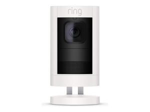 Ring Stick Up Cam Battery - Gen 3 - caméra de surveillance réseau - extérieur, intérieur - résistant aux intempéries - couleur (Jour et nuit) - 1920 x 1080 - 1080p - audio - sans fil - Wi-Fi - B0C5QXCP7Z - Caméras réseau