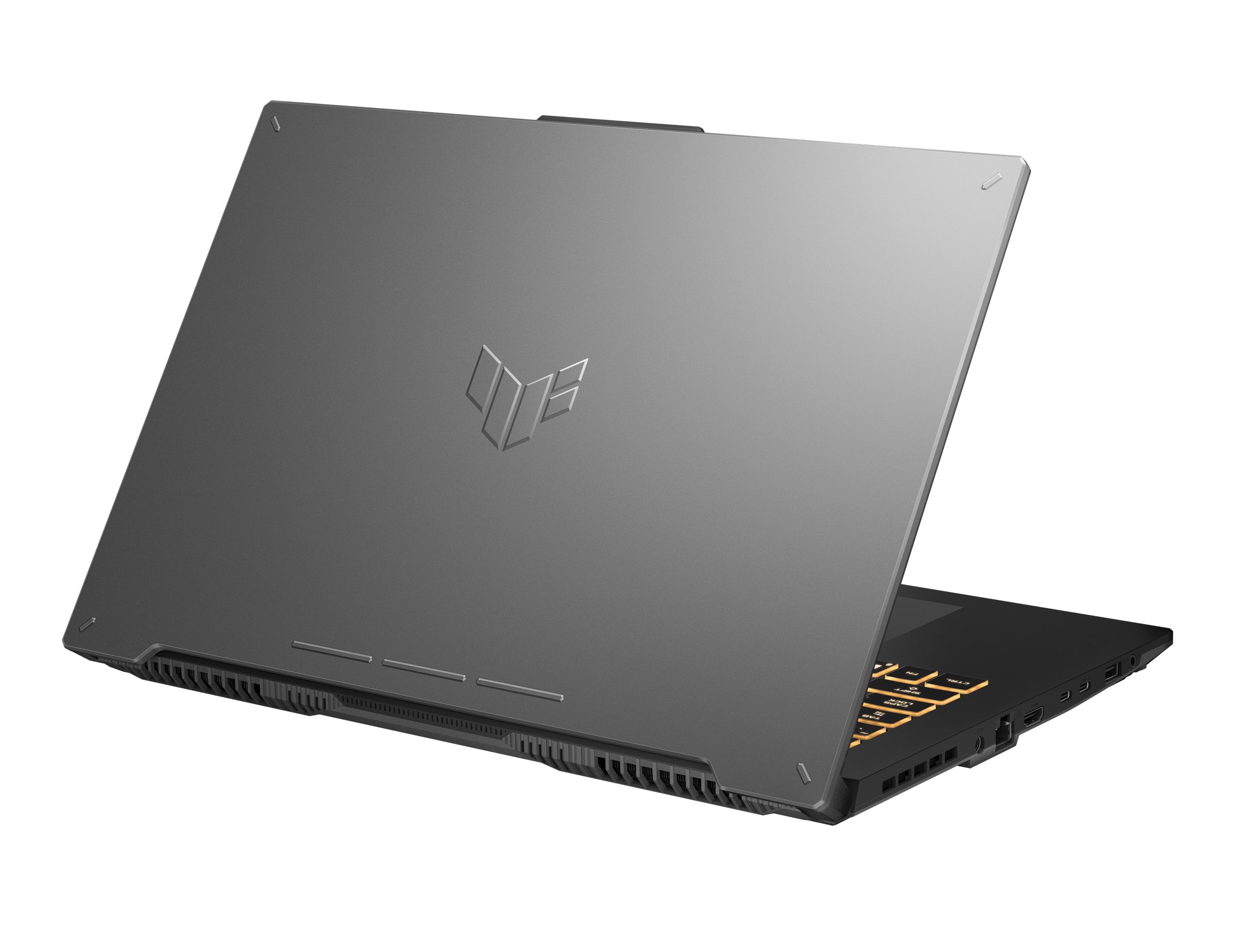 ASUS TUF Gaming F17 TUF707VV-HX149W - Intel Core i7 - 13620H / jusqu'à 4.9 GHz - Win 11 Home - GeForce RTX 4060 - 16 Go RAM - 1 To SSD NVMe - 17.3" 1920 x 1080 (Full HD) @ 144 Hz - Gigabit Ethernet - Wi-Fi 6 - gris jaeger - 90NR0CH6-M007J0 - Ordinateurs portables