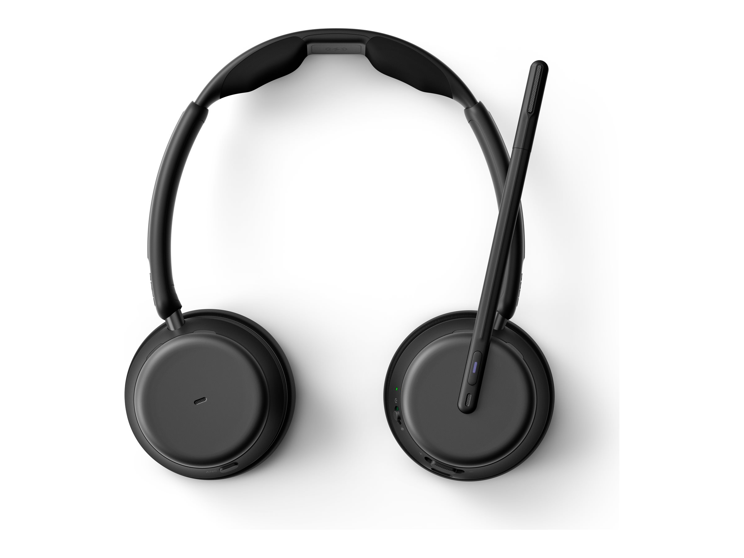 EPOS IMPACT 1061T ANC - Micro-casque - sur-oreille - Bluetooth - sans fil, filaire - Suppresseur de bruit actif - 1001171 - Écouteurs