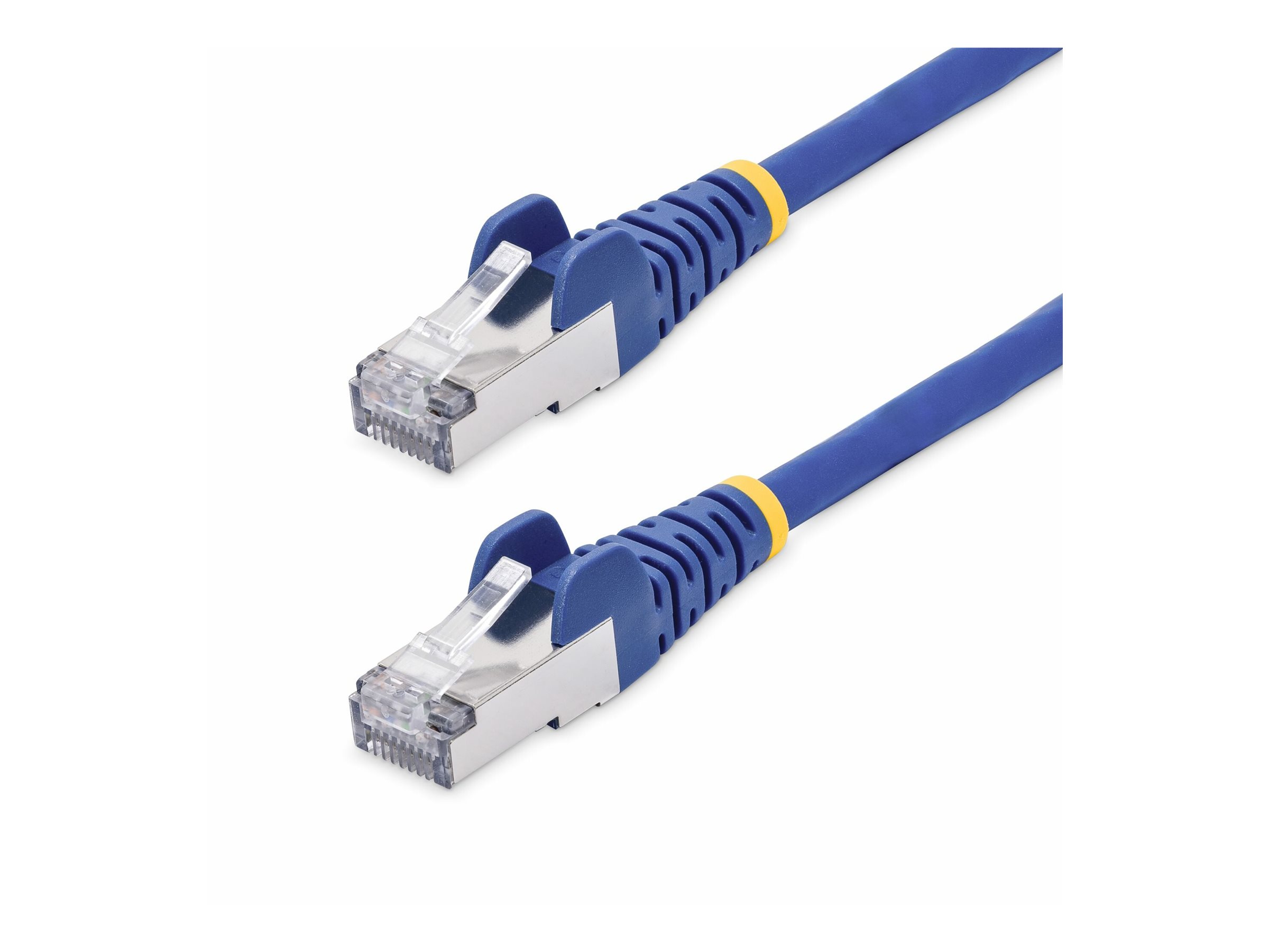 StarTech.com 3m Blue CAT8 Ethernet Cable, Snagless, S/FTP, 25G/40G - Cordon de raccordement - RJ-45 (M) pour RJ-45 (M) - 3 m - 5.6 mm - S/FTP - 50 microns - CAT 5/5e/6/6a/8 - IEEE 802.3bt/IEEE 802.3ba - sans crochet, sans halogène, passif - bleu - NLBL-3M-CAT8-PATCH - Câbles à paire torsadée